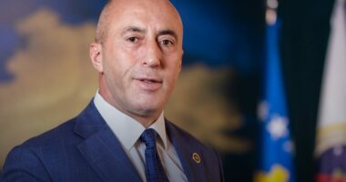 Kërcënohet me jetë Haradinaj/ Arrestohet një person, bëri thirrje për pushkatimin e tij