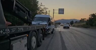 Aksident në aksin Elbasan-Peqin, tre persona të plagosur