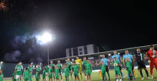 Egnatia dhe Dinamo  përmbysje europiane  Fitore të mëdha  sigurojnë play off në Europa dhe Confernce League