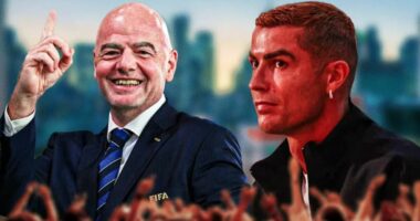 E tradhtoi fytyra, reagimi i Cristiano Ronaldos pas takimit me Infantinon bëhet viral