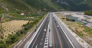 Hapet një tjetër segment i Korridorit VIII, pjesë e projektit për zgjerimin e aksit rrugor Elbasan-Qafë Thanë