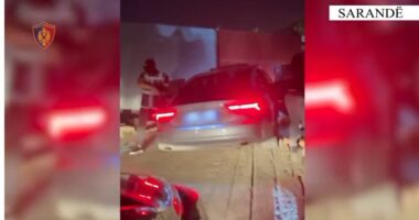 Operacioni “Silenciatori”/ Arrestohen 5 persona në Sarandë, dyshohet se po përgatiteshin për një vrasje