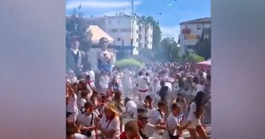 Fishekzjarrët dalin jashtë kontrollit, 50 persona të plagosur në Spanjë