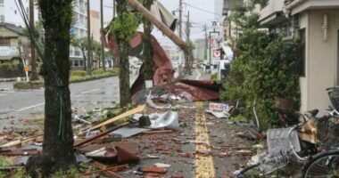 Përmbytje e shira pas përvëlimit/ Japonia goditet nga stuhia, humbin jetën 6 persona