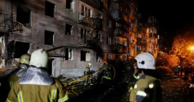 Të paktën nëntë të vrarë nga sulmet ruse me raketa balistike në Ukrainë