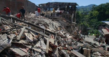 Tërmeti në Kolumbi, mbi 130 të vdekur/ SHBA ofron 15.5 milionë dollarë ndihmë