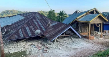Tërmeti në Indonezi, të paktën 20 viktima/ Pamjet gjatë momentit të lëkundjeve