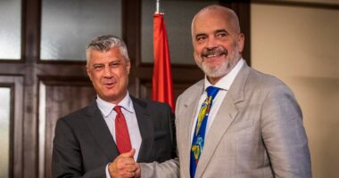 Rama e vizitoi në Hagë/ Thaçi: Njeri me vlera të larta morale dhe shqiptar i fortë