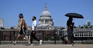Britania e Madhe paralajmërim për nxehtësi ekstreme, temperaturat në 38 gradë Celsius