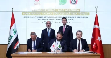 Turqi-Irak, nënshkruajnë marrëveshje për tubacionin e naftës së papërpunuar