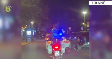 VIDEO/ Nga shpejtësia te alkooli, mbi 3 mijë gjoba në 48 orë nga Policia e Tiranës