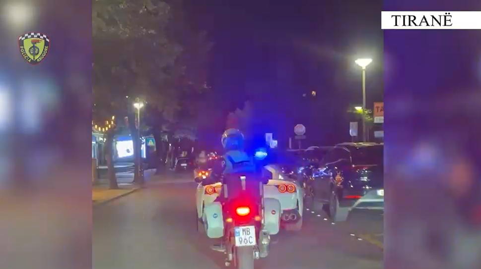 VIDEO  Nga shpejtësia te alkooli  mbi 3 mijë gjoba në 48 orë nga Policia e Tiranës