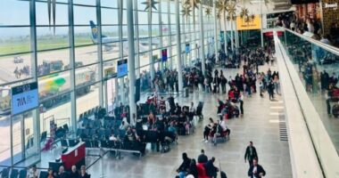 Rekord turistësh, rreth 30 për qind më shumë se vjet/ Vetëm në aeroport, 1.7 milionë pasagjerë në muajin gusht