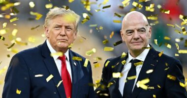 Trump mbron Infantino: Do të ishte një gabim i tmerrshëm largimi i tij nga FIFA