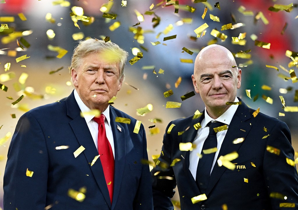 Trump mbron Infantino  Do të ishte një gabim i tmerrshëm largimi i tij nga FIFA