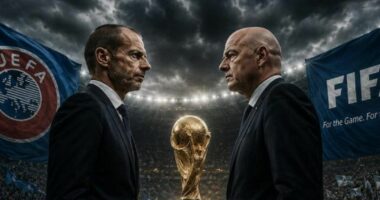 “Lufta e futbollit”, UEFA bojkoton FIFA/ Qeveria europiane e futbollit “braktis” të gjithë turnetë