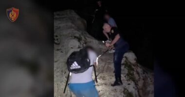 VIDEO/ U bllokuan në Kanionet e Gjipesë, shpëtohet turisti holandez dhe dy fëmijët e tij të mitur 