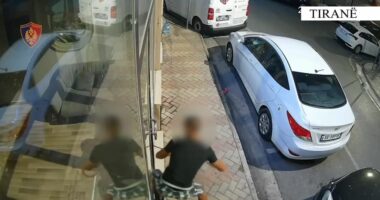 I dënuar me arrest shtëpie për vjedhje/ Tiranë, kapet 20 vjeçari, kreu 8 vjedhje gjatë gushtit