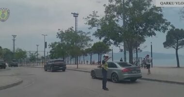 Monitorim intensiv në rrugët e Vlorës gjatë sezonit veror, 24 drejtues mjetesh të arrestuar dhe proceduar