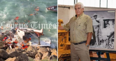 Stuhia e fortë përfshin Qipron/ Humb jetën biznesmeni i njohur, po lëvizte me varkë bashkë me familjen