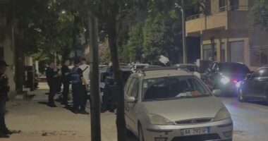 Vlorë/ Dyshime për eksploziv në një furgon, forcat e policisë në vendin e ngjarjes