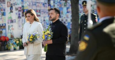Në Ditën e Pavarësisë së Ukrainës, Zelensky kërkon më shumë presion ndaj Rusisë