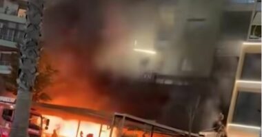 Pësoi djegie 85 për qind nga zjarri në hotelin në Vlorë/ Humb jetën 25 vjeçarja, trajtohej në Turqi