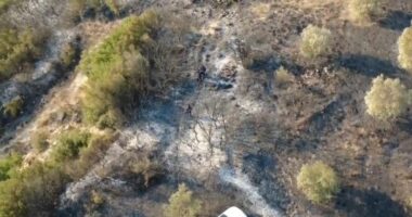 Zjarret vijojnë në Mallakastër, riaktivizohet vatra në Panahor