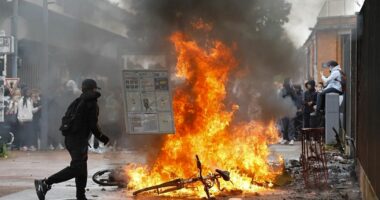 Mbi 400 të arrestuar gjatë bllokadave të shkollave të mesme në Francë