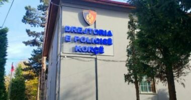 Plagosje me armë zjarri në Korçë