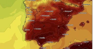 Spanja përjetoi verën më të nxehtë në historinë e matjeve të temperaturës