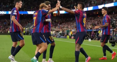 Barcelona, një “makineri golash”/ Skuadra “blaugrana” mund 2-4 Levante, kryeson e vetme
