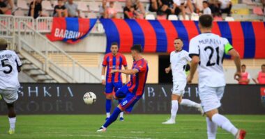 Partizani, fitore “infarkti” në Shkodër/ Të kuqtë mundin Vllazninë 3-2 në sekondat e fundit