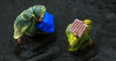 Bangkoku shpallet zonë fatkeqësie, përmbytjet paralizojnë kryeqytetin e Tajlandës