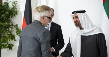 Emiratet e Bashkuara Arabe investojnë 40 miliardë euro në Gjermani