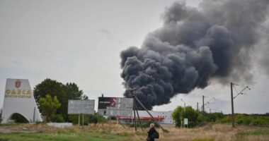 Rusia godet një kamion shumë pranë kufirit me Poloninë
