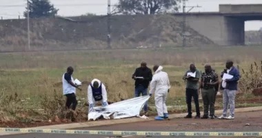 Afrikë e Jugut, protesta dhe marshime pas vrasjes së nëntë grave