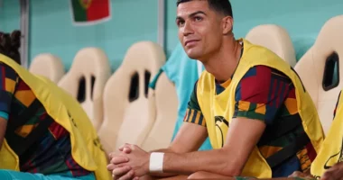 Ronaldo “prish” festën e Portugalisë/  Për herë të parë, pas 18 vitesh qëndroi në pankinë për 90 minuta
