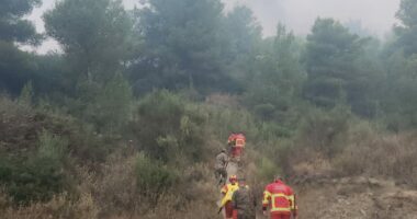 Rinisin operacionet për shuarjen e zjarrit në Fier, flakët përfshijnë edhe Frakullën