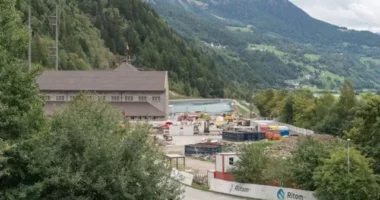 Shpërthimi në hidrocentralin në Zvicër/ Objekti përfshihet nga flakët, humbin jetën dy persona
