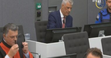 Kryeprokurorja West përmend mundësinë e dënimit të Thaçit në rastin e madh