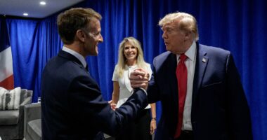Macron takon Trump/ Presidenti francez: Biseda konstruktive për Hormuzin, Detin e Kuq dhe Ukrainën