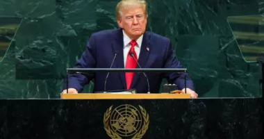Trump falënderon Shqipërinë dhe Kosovën në OKB: Janë angazhuar për stabilizimin e Gazës