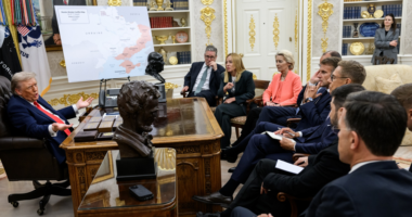 Kush është lideri më i paguar në botë që merr 7-fishin e pagës së Donald Trump