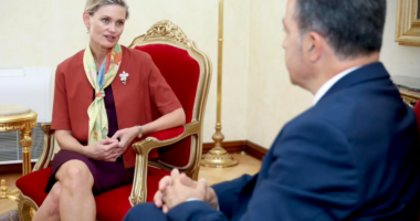 E ngarkuara me punë e SHBA në Tiranë, në kryesinë e Kuvendit pritet nga Peleshi