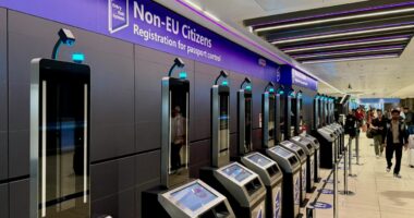 Kontrollet e reja kufitare të hyrje-daljeve, nëntë vende të BE-së shtyjnë zbatimin e plotë të masave, si do të funksionojë