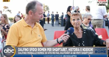 Eksodi drejt Italisë/ Anna Dalfino: Bashkëshorti im ishte i vendosur të ndihmonte shqiptarët
