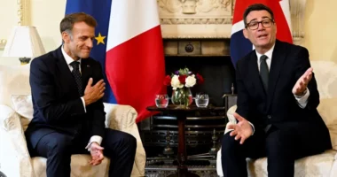 Burnham dhe Macron forcojnë bashkëpunimin Britani-Francë për emigracionin, mbrojtjen dhe BE-në