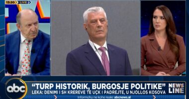Dënimi i ish-krerëve të UÇK/ Leka: Na duhet ofensivë! Parlamenti i Shqipërisë të miratojë rezolutën për krimet serbe në Kosovë