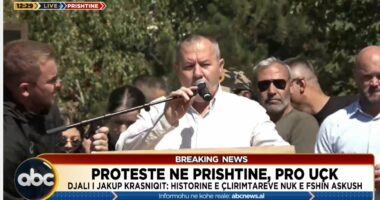 Protestë pro UÇK-së/ Kreu i Veteranëve: Kërkojmë shfuqizimin e vendimit të Gjykatës Speciale